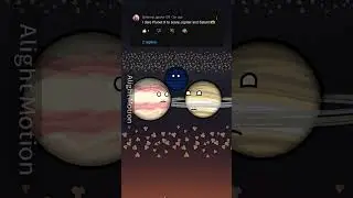 SolarBalls Dare: Jupiter and Saturn getting scared by Planet X