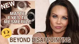 CHARLOTTE TILBURY MATTE EYES TO MESMERIZE REVIEW | SO DISAPPOINTED | WHAT ARE THESE?