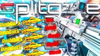 Console SPLITGATE MONTAGE!.. controller splitgate open beta