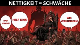 7 GESETZE Der MACHT: Warum Nettigkeit Dein UNTERGANG | Machiavellis GEHEIME GESETZE