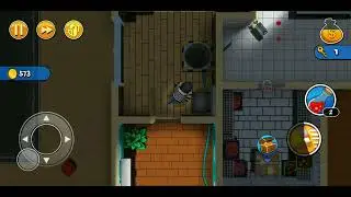 Robbery Bob Chapter 4 Advanced Level 13 | All Gaming Videos | #robberybob #gaming #advanced 🤫🤠💯