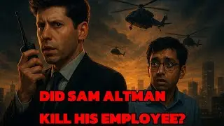 Did Sam Altman Kill His Employee? W. Tucker Carlson #openai #SamAltman #TrueCrime #chatgpt #ai 