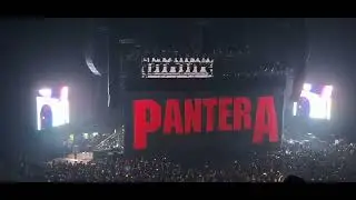 Pantera-A New Level & Mouth For War (live leeds arena 19/02/25)