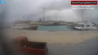 Hurricane Isaias, LIVE, Matthew Town, Inagua Islands, The Bahamas