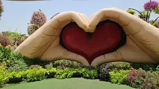 Dubai Miracle Garden Visit_2023   #miraclegarden #largestflowerairplane #guinessworldrecordholder