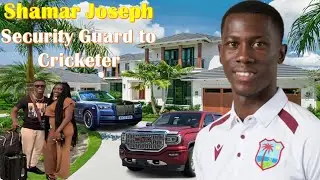 Знакомьтесь, Шамар Джозеф; ДЕВУШКА, скромное начало, карьера в крикете, образ жизни, наследие и м...