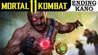 Mortal Kombat 11 - Kano Ending