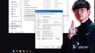 How to have the same settings on all accounts LoL ft. Faker