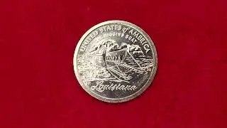 1 Dollar 2023 Louisiana 🇺🇸
