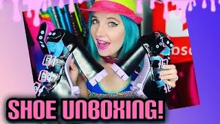 Unboxing And Trying On The Current Mood Sweet Nightmare Platform Sandals