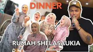 DINNER DI RUMAH SHELLA SAUKIA !!! NYANYI BARENG IVAN GUNAWAN   ADELIA PASHA HEBOHH !!!!!