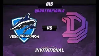 Vega vs DD Game 1 - SL-i Invitational: CIS Qualifier Quarterfinals - @LyricalDota @EosinDota