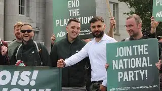 “Our Land, Our Home, Our Future” — Jordan Crowley Speaks at Cork Rally
