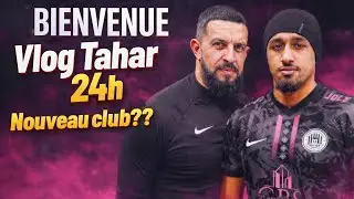 Mon nouveau club , vlog 24h !!!🔥