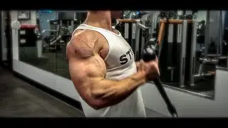 Arm Day - Prep update - Posing Practice - STRIVE VLOG #8