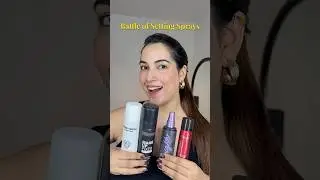 Rating best makeup setting spray in india! #makeup #settingspray #makeupfixer