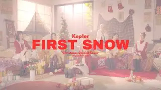 [Christmas Special Cover] Kep1er - First Snow Cover (Original Song: EXO)