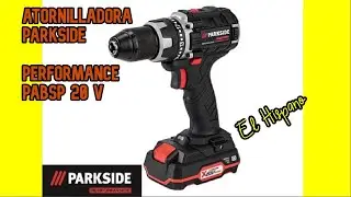 Atornilladora Parkside Performance 60 Nm. PABSP 20-Li C3. Brushless