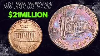 2009 D Lincoln Penny One Cent Coin &ndash; Valuable One Cent Coins Worth Money | Rare Pennies to Look For!
