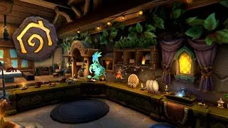 Building a Cozy Kitchen & Dining Room | WoW Player Housing Redesign