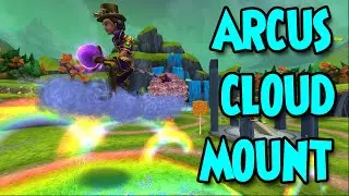 Wizard101: 😶&zwj;🌫️ARCUS CLOUD MOUNT Review😶&zwj;🌫️