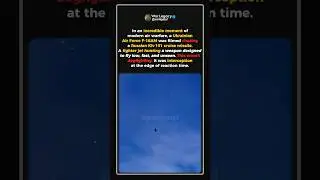 F-16 vs Cruise Missile: The Chase #shorts