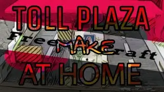 Working model of toll plaza by free time craft