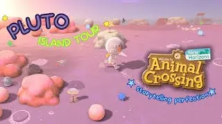 a kidcore dream | Pluto &middot;₊˚☄ | ACNH Island Tour
