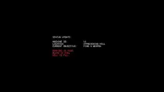 ultrakill prelude on a crt
