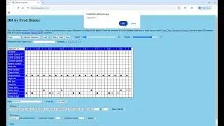 My new online drum machine including Greek rhythms