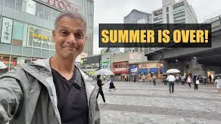 Summer Heat is Officially Over in Japan (Tokyo)