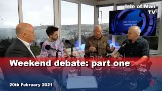 Weekend debate: part one