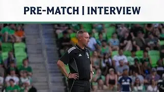 New York Red Bulls vs. NE Revolution | Pre-Match Interview