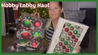Покупки в Hobby Lobby / Покупки рождественских украшений | Жизнь Энджи