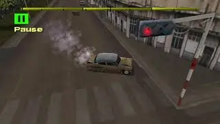 Driver 2 - Find the clue - Savestates-based speedrun with nitro activated
