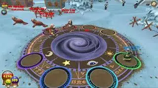 Wizard101: *NEW TEST REALM* Endless Stream And Meeting Our Goals