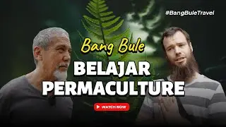 Bang Bule Belajar Permaculture Di Bumi Langit Sama Pak Iskandar Part 1.