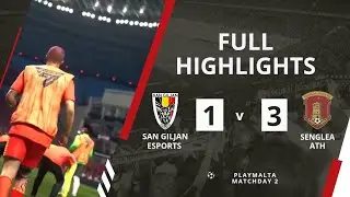 Matchday 2 | Senglea ATH vs San Giljan Esport