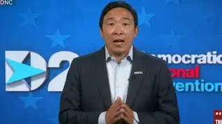 Andrew Yang makes an appeal to 2016 Trump voters at DNC: 