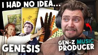 Gen-Z Music Producer AMAZED listening to Genesis (Top 5 Songs)