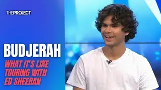 Singer Budjerah On What It's Like Touring With Ed Sheeran Around Australia