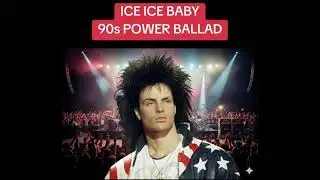 Vanilla Ice Ice Baby 90&rsquo;s Power Ballot edition