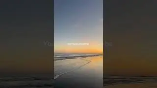 Это бесплатная терапия 🌊🪸 #океан #пляж #закат #пляжнаяжизнь #чарльстон #пляж #закатнапляже #пляж