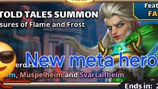 💥❄️ FAFNIR REVIEW + SUMMONS ❄️💥 Is this new meta hero?? 🤔🤔