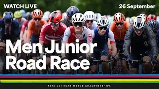 UCI WORLD TOUR IN RWANDA (Men junior Road Race #live.