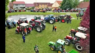 Traktoriáda ve Štěpkově 2023