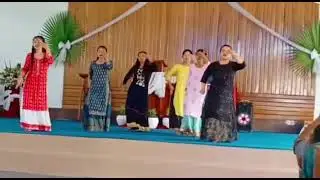 YESHU PAYA RE / HINDI CHRISTIAN DANCE BY (LBC YOUTH'ß)🕊