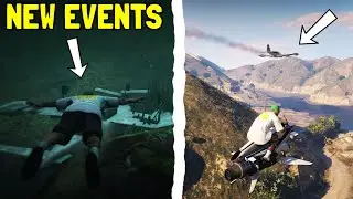 These are the NEW Freemode Events Rockstar Added to GTA Online