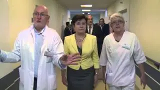 Szpital Bielański - otwarcie 2 unowocześnionych oddział&oacute;w