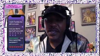 Episode #4 The Cat Rapper Show Coloring Contest Next Week